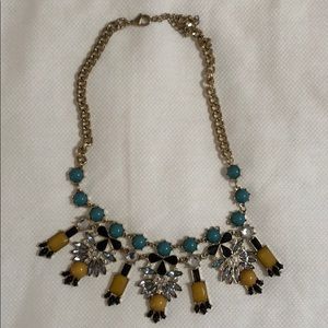Gold fashion necklace